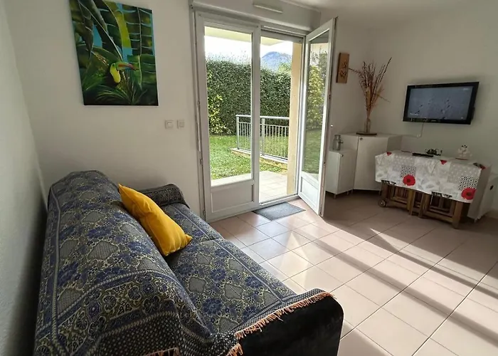 アパート La Belle Echappee Pyreneenne *