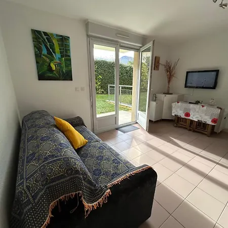 아파트 La Belle Echappee Pyreneenne *